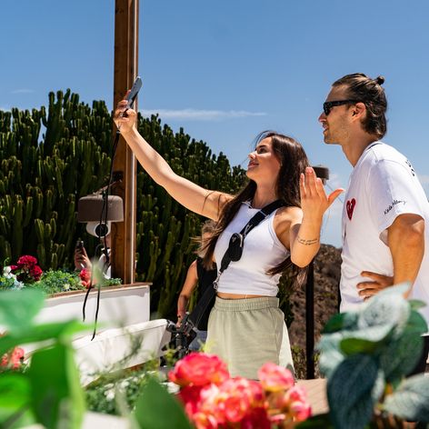 Prípravy vo vile na Love Islande