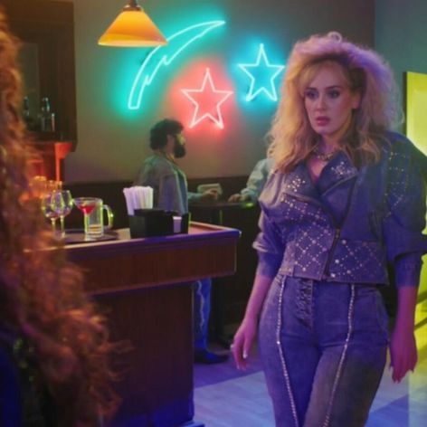 Adele v SNL.