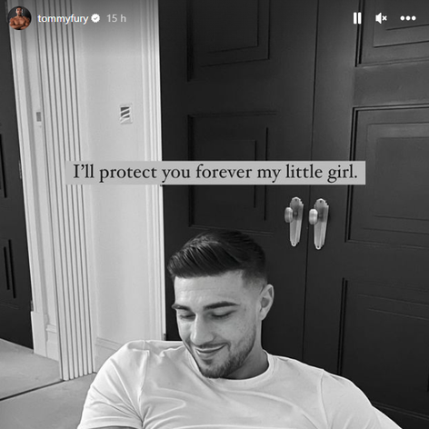Molly-Mae Hague a Tommy Fury sa stali rodičmi. 