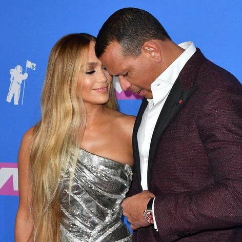 Jennifer Lopez a Alex Rodriguez