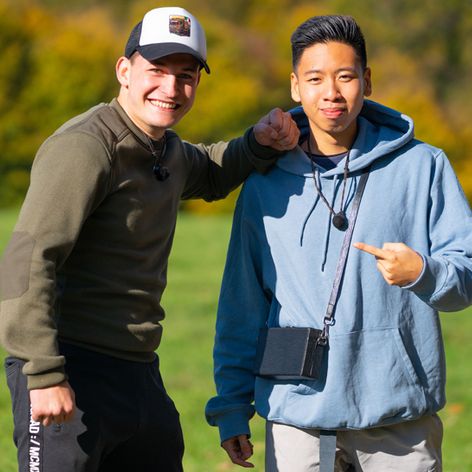 Kristián a Minh sa vrátili na statok
