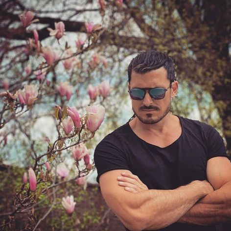 Herec sa o svoju postavu roky stará. Diváci ho vždy videli ako svalovca.