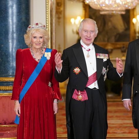 Slávnostný banket v Buckinghamskom paláci