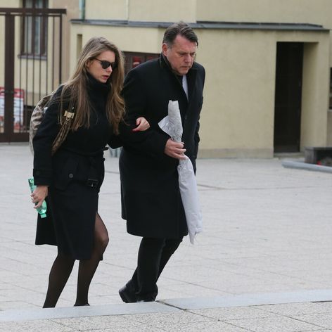 Pohreb Evy Skallovej