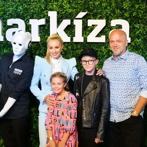 Mária Čírová, Marián Kachút a ich deti Zoe a Hugo