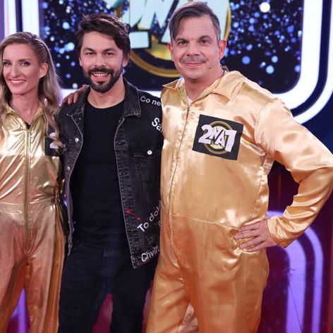 Adela Vinczeová, Adam Ďurica a Dano Dangl