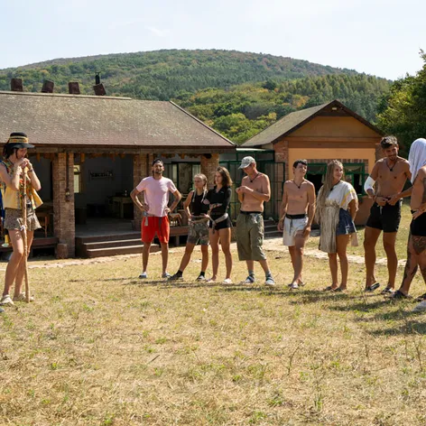 30. deň na statku, s Farmou sa lúči Ivana