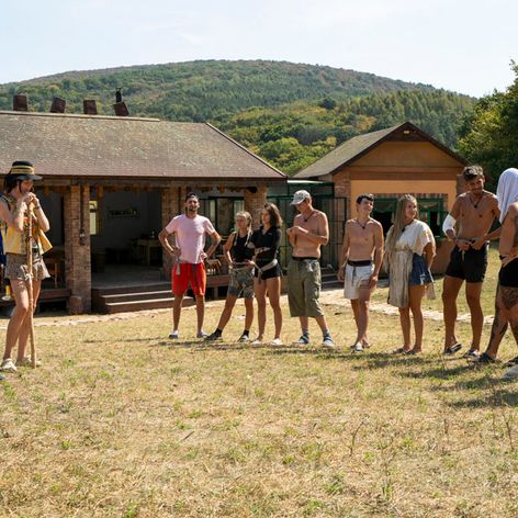 30. deň na statku, s Farmou sa lúči Ivana