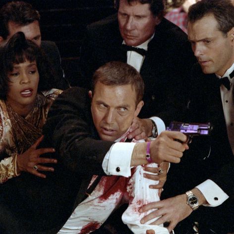 Záber z filmu Osobný strážca