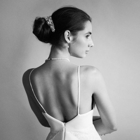 Janka Slačková ako nevesta