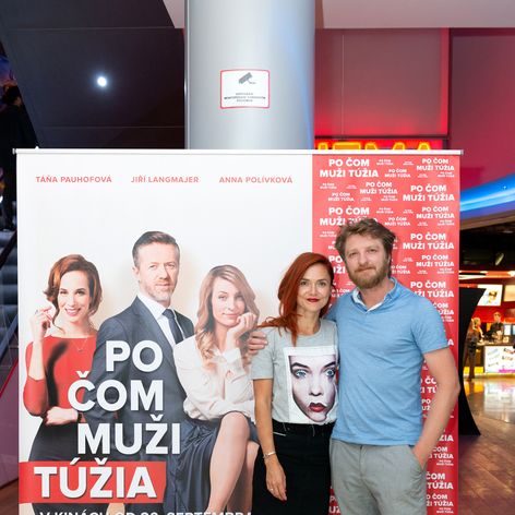 Radka Třeštíková a Rudolf Havlík