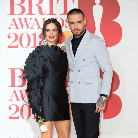Cheryl Cole a Liam Payne na Brit Awards 2018