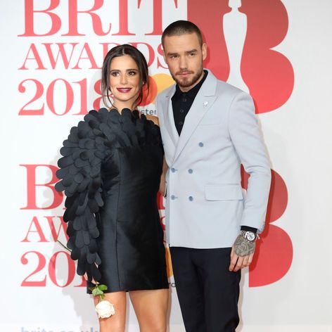 Cheryl Cole a Liam Payne na Brit Awards 2018