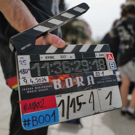 Začalo sa nakrúcanie nového seriálu Bóra