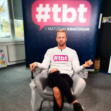Matúš Krnčok moderoval reláciu #tbt