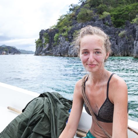 Kaja opúšťala Ostrov s úsmevom