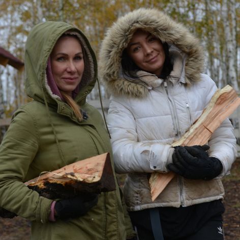Veľké rúbanie na Farme