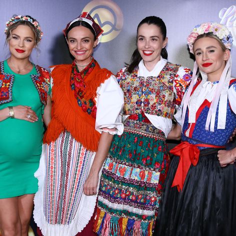 Ivana Gáborík, Mirka Dobiš, Sisa Križanová a Tatiana Žideková