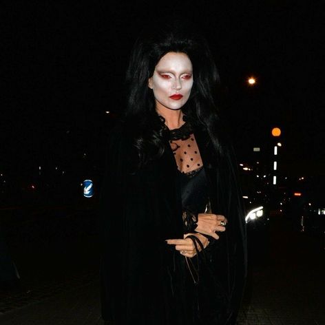Takto by ste Kate Moss asi v noci stretnúť nechceli