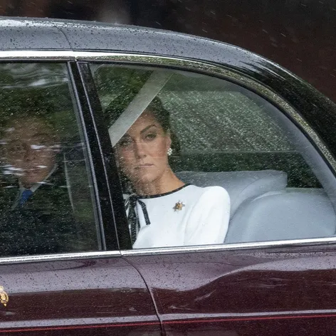 Princ George na oslavách narodenín kráľa Karola III.