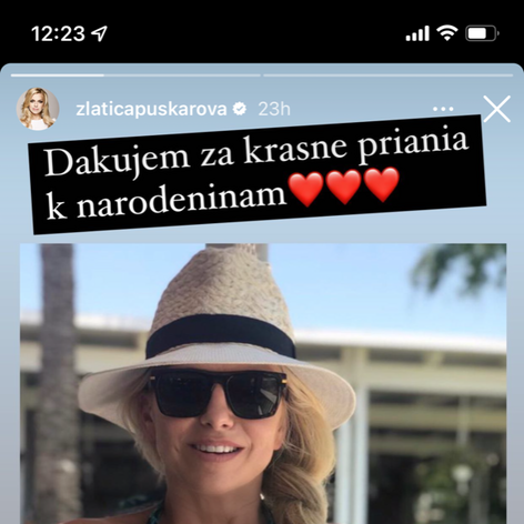 Zlatica na dovolenke