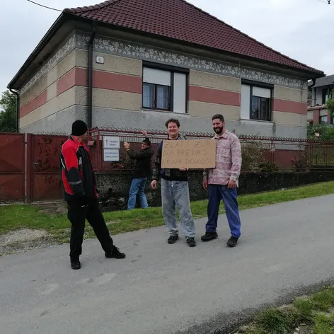Nakrúcanie seriálu Horná Dolná
