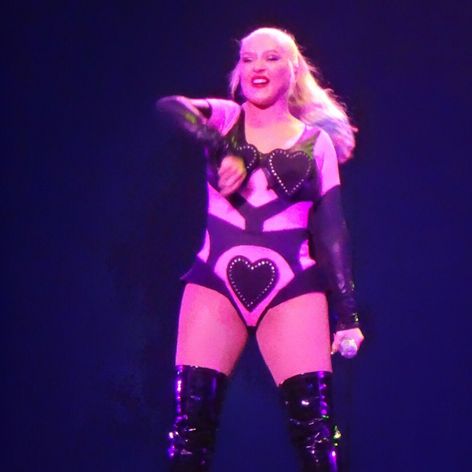 Christina Aguilera na koncerte v Las Vegas