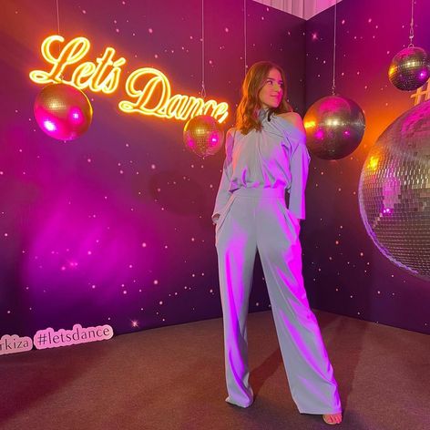 Barbora Ďurovčíková na Let's Dancre