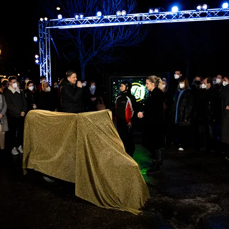 Krisztína Kövešová šéfkou motorkárskeho gangu