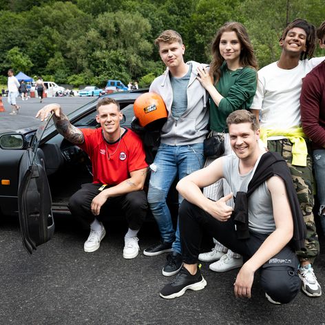 Luky a Dorka s partiou z Pána profesora