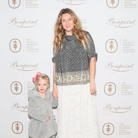 Drew Barrymore s dcérou Frankie prvýkrát oficiálne na verejnosti