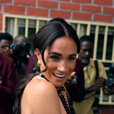 Meghan Markle na turné v Nigérii