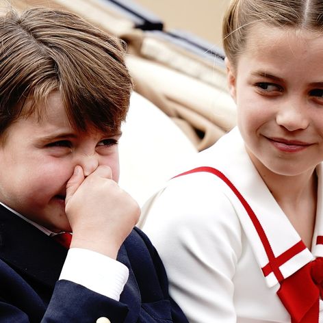 Princ Louis sa postaral o zábavu