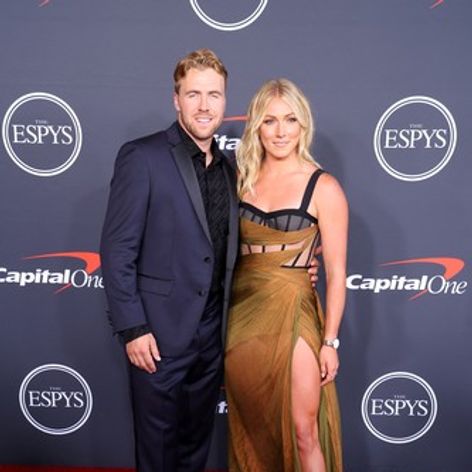 Mikaela Shiffrinová a Aleksander Aamodt Kilde