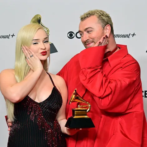 Sam Smith na Grammy