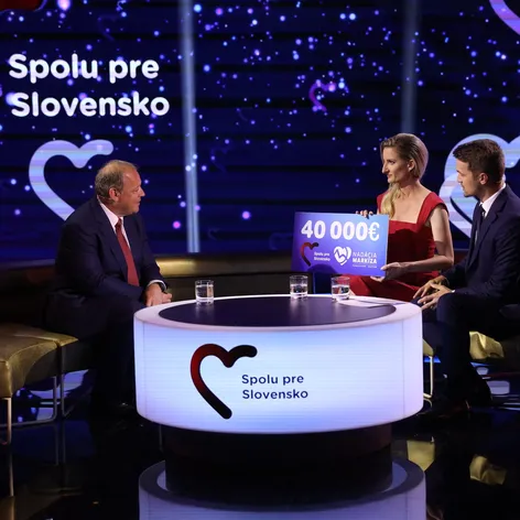 Galavečer Spolu pre Slovensko