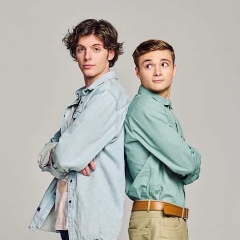 Adam Kubala a Max Bolf