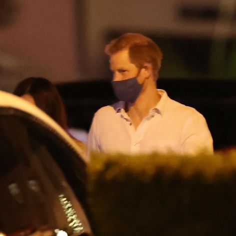 Meghan a Harry si vyšli na večeru.