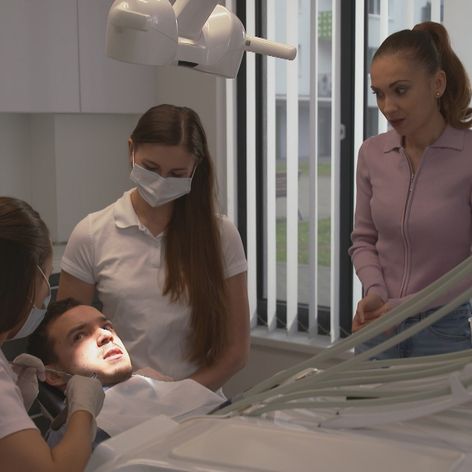 Návšteva zubára nejde podľa predstáv.