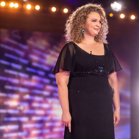 Denisa na galavečeri