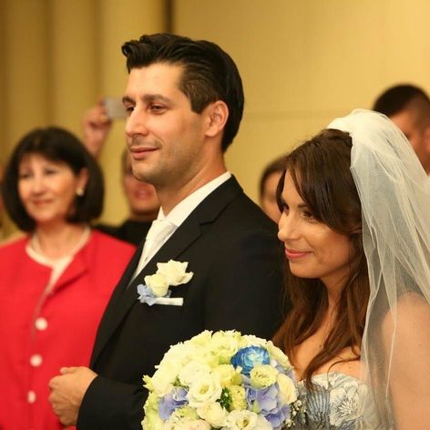 Svadba Tomáša Palondera a Kristíny Greppelovej