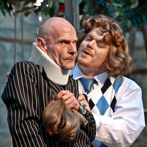 Vladimír Marek, David Novotný