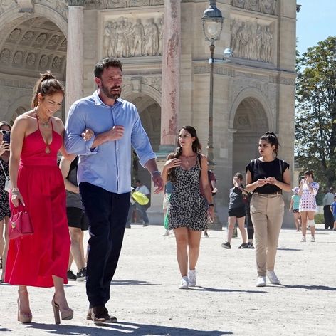 Jennifer oslávila narodeniny s Benom v Paríži