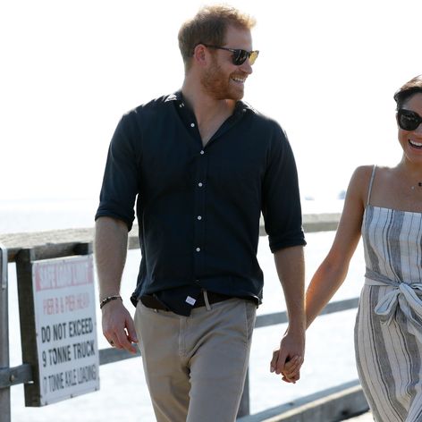 Princ Harry a Meghan na oficiálnej návšteve Austrálie. 
