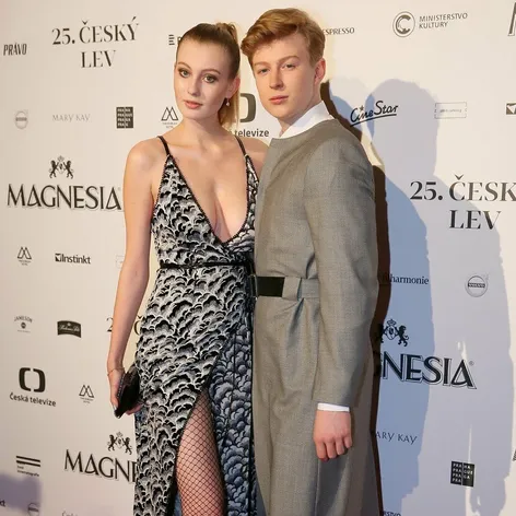 Diana Kratochvílová a Adam Mišík