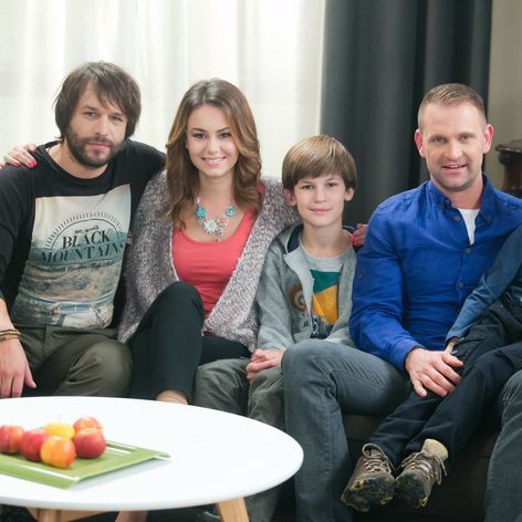 Timur Kramár v seriáli Chlapi neplačú