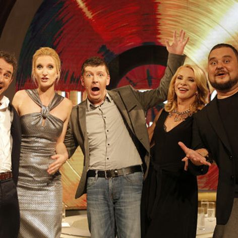 Chart Show, Banášová, Studenková, Kuly, Bičan, Tuma