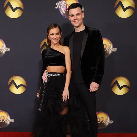 Dominika Rošková a Adam Rehák