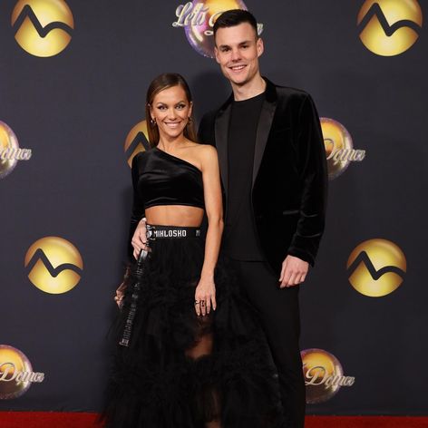 Dominika Rošková a Adam Rehák