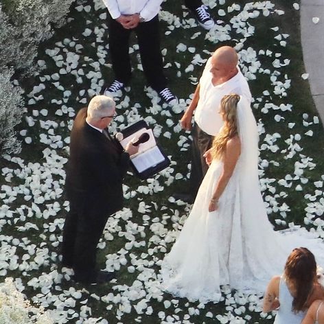 Tish Cyrus a Dominic Purcell mali svadbu